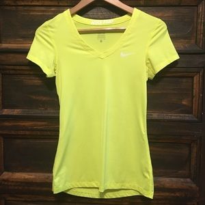 Women’s Nike Pro Fitted Dri-Fit Top